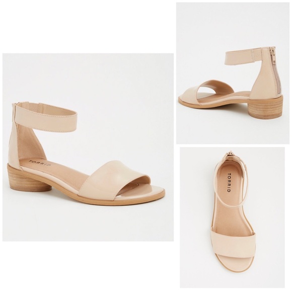 torrid Shoes - NWT Torrid patent leather faux mini heels, sz 9W